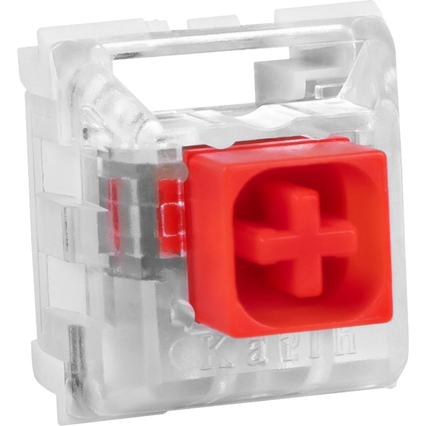 Sharkoon Kailh Box Red Switch-Set (rot/transparent, 35 Stück)