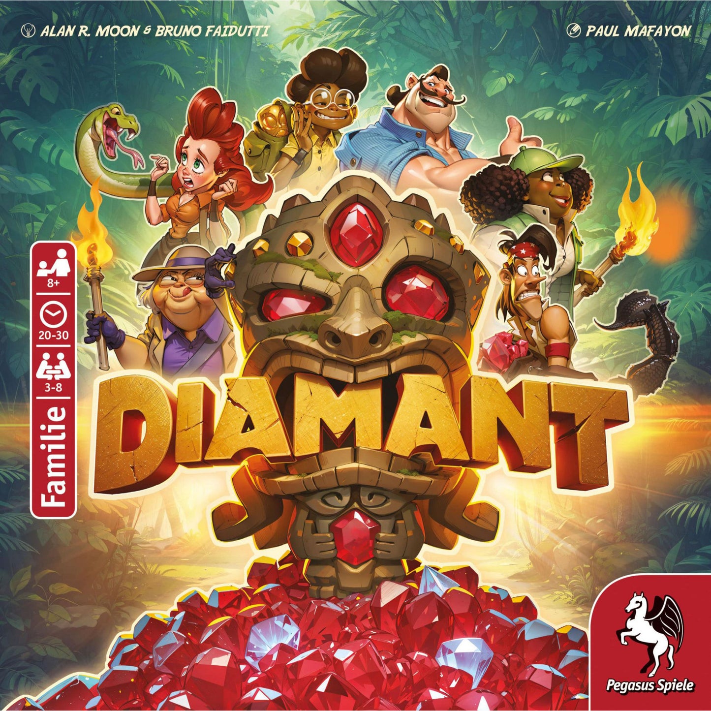 Diamant, Brettspiel
