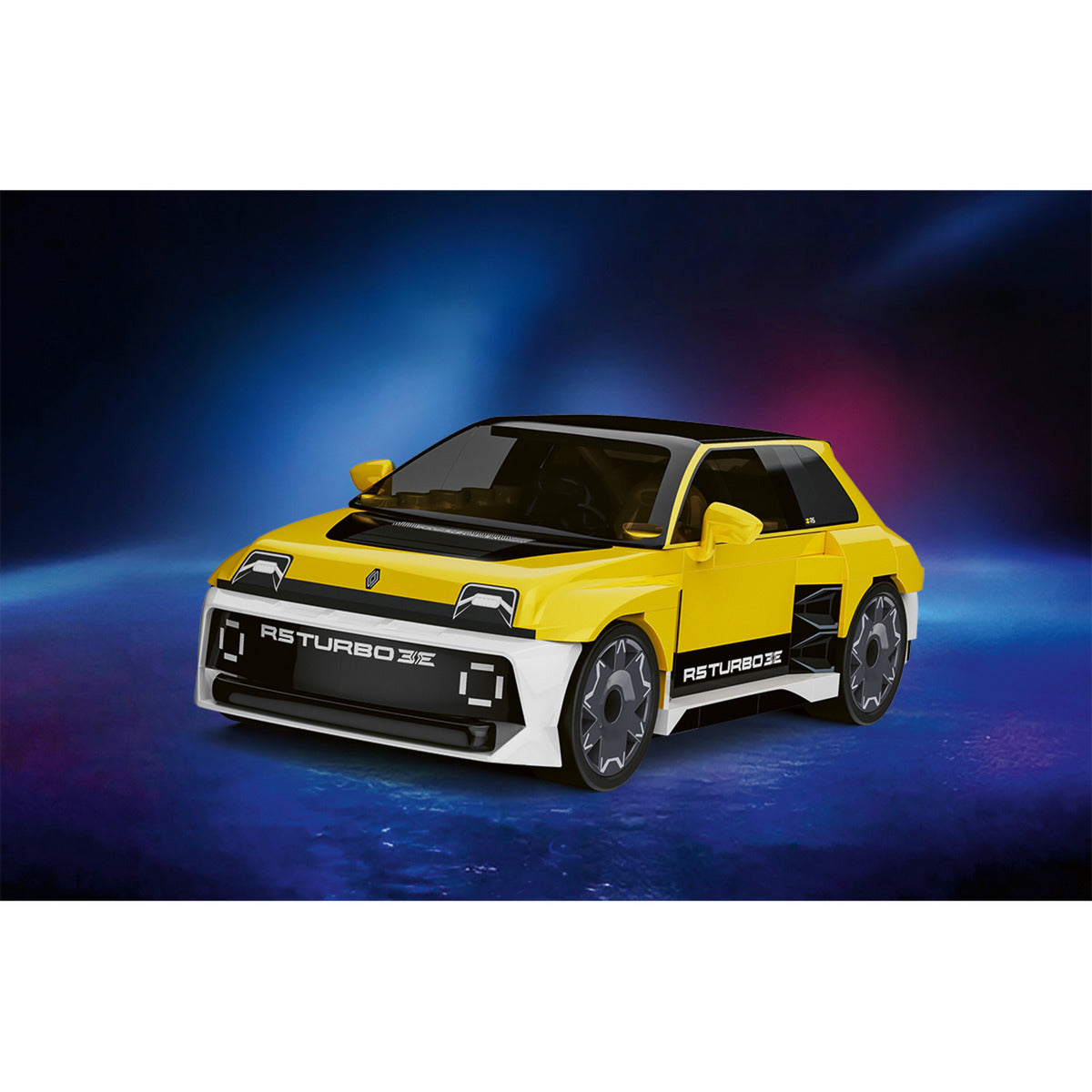 Renault 5 Turbo 3E, Konstruktionsspielzeug