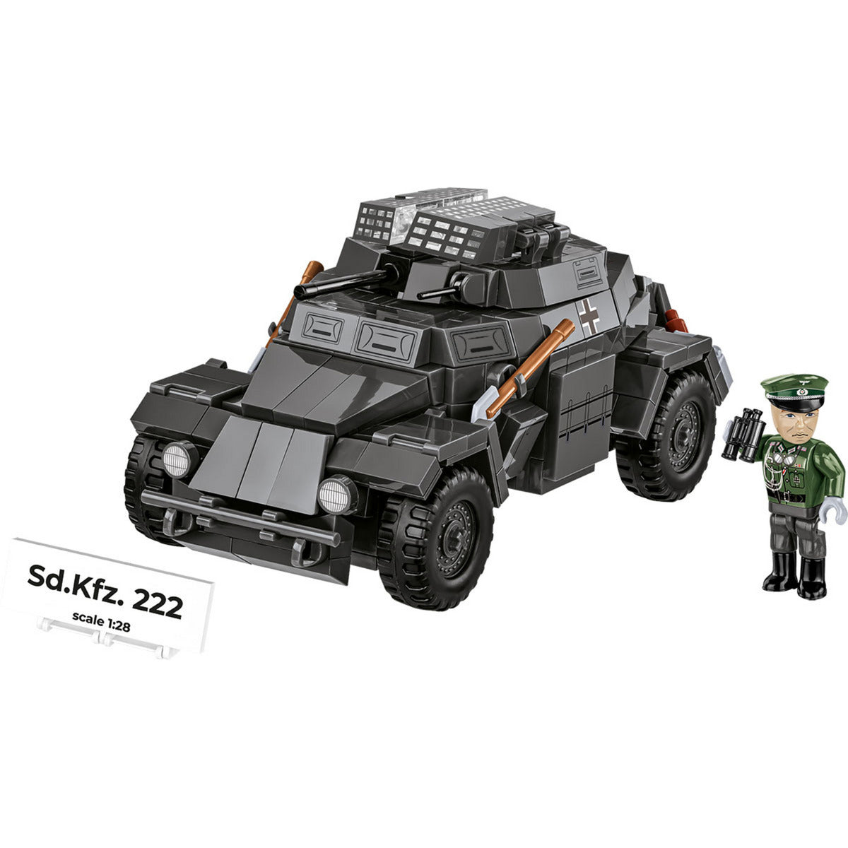 Sd.Kfz. 222, Konstruktionsspielzeug