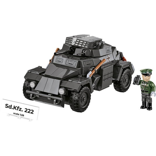 Sd.Kfz. 222, Konstruktionsspielzeug