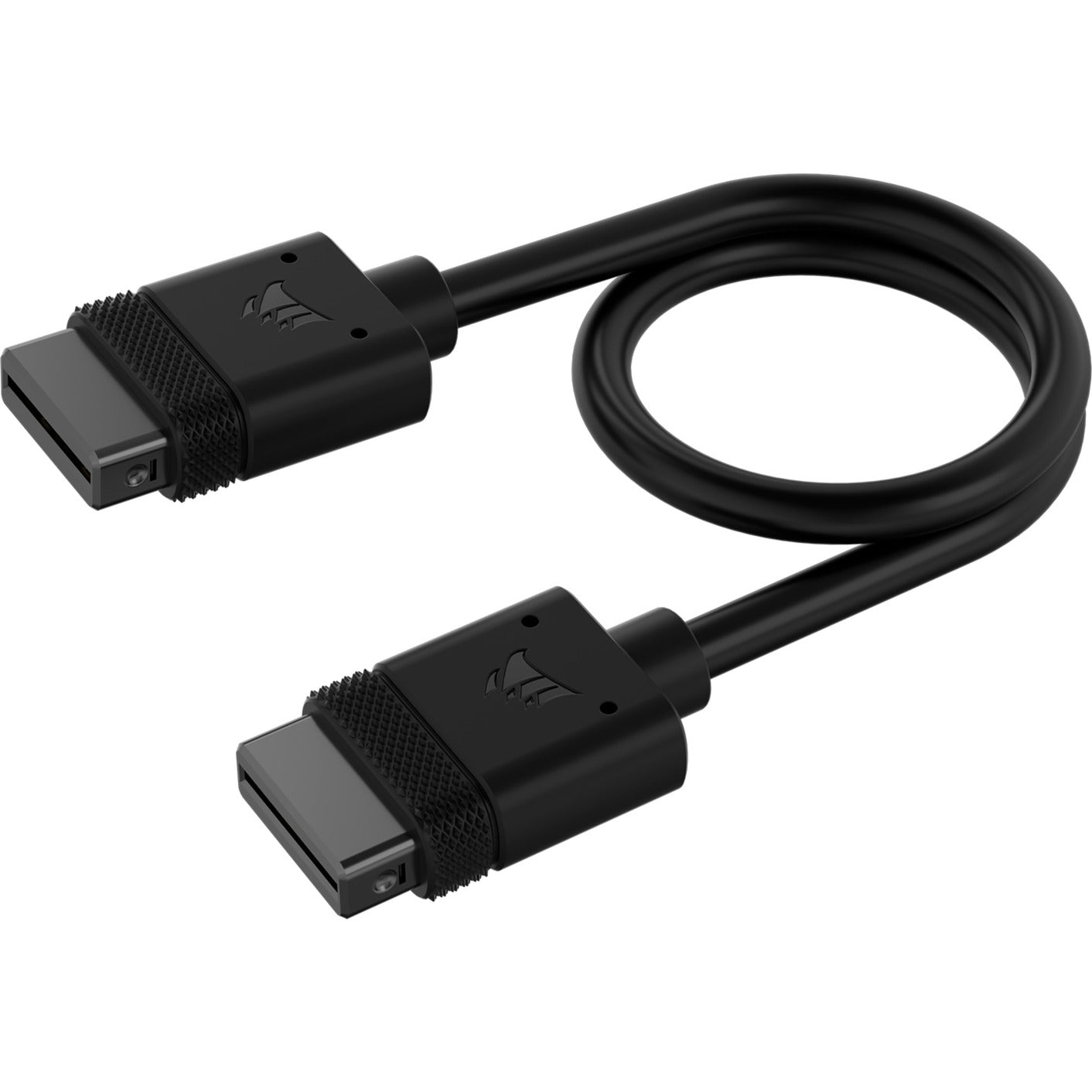 Corsair iCUE LINK Kabel, 200mm (schwarz, 2 Stück)