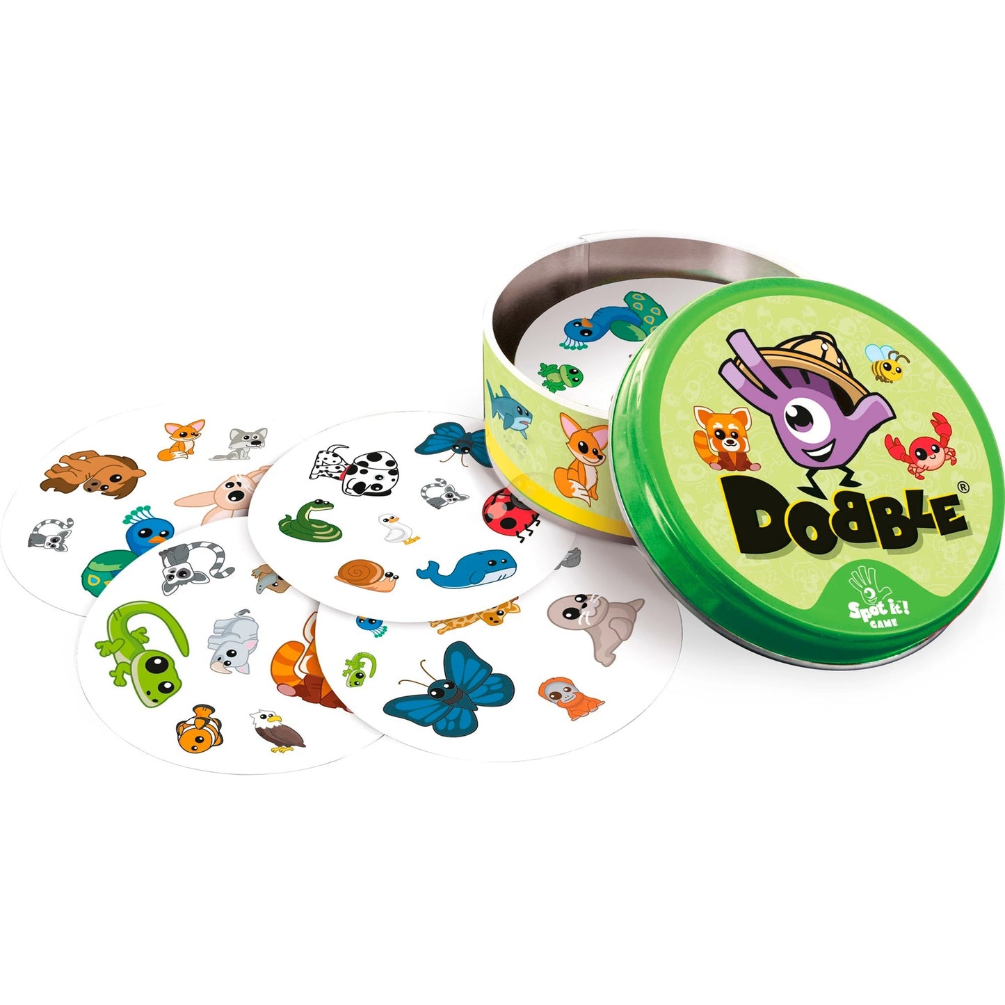 Asmodee Dobble Kids, Kartenspiel