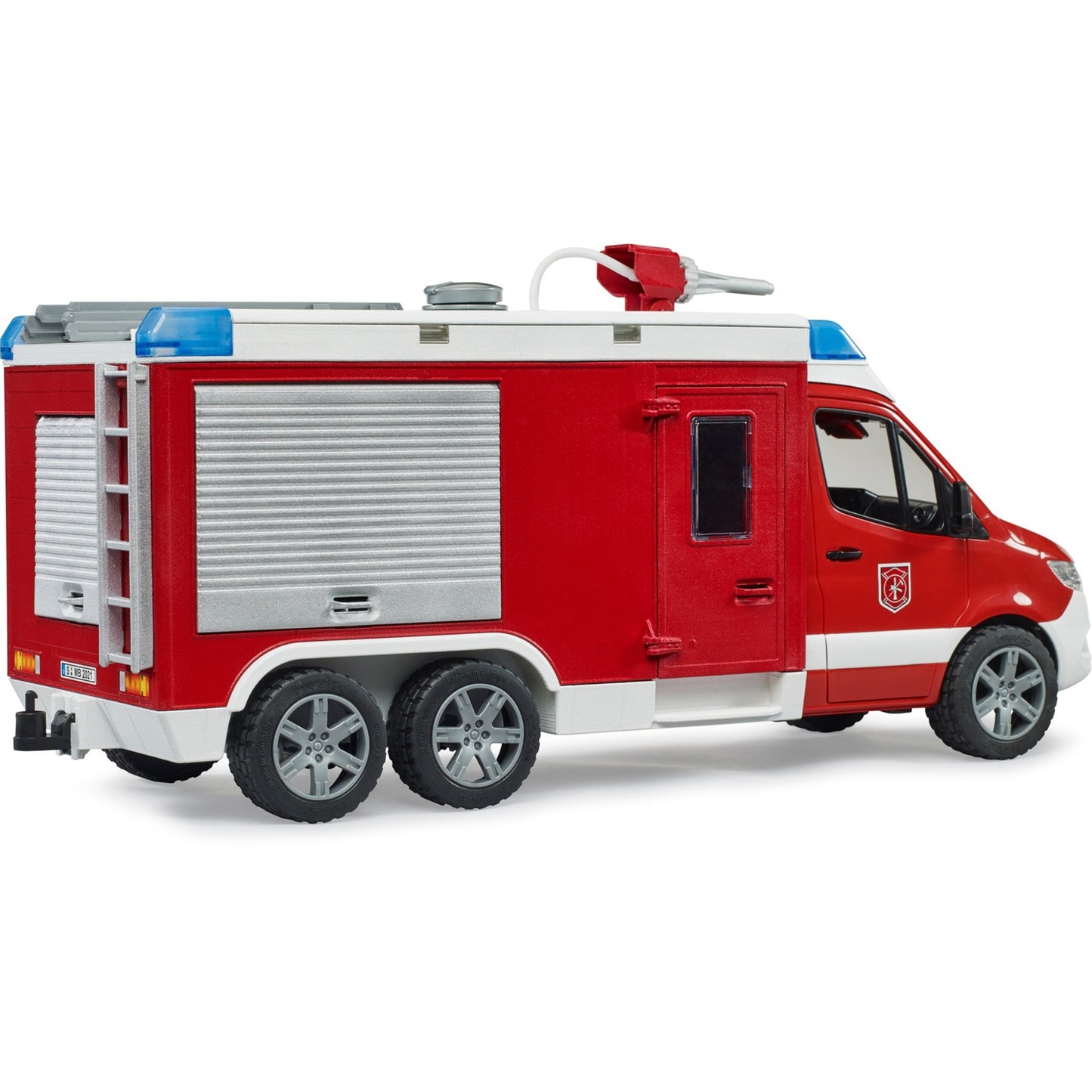 BRUDER Mercedes Benz Sprinter Feuerwehrrüstwagen (inkl. Light + Sound Modul)