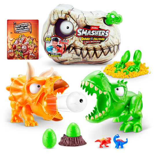 ZURU Smashers - T-Rex Battles Spielset (sortierter Artikel)