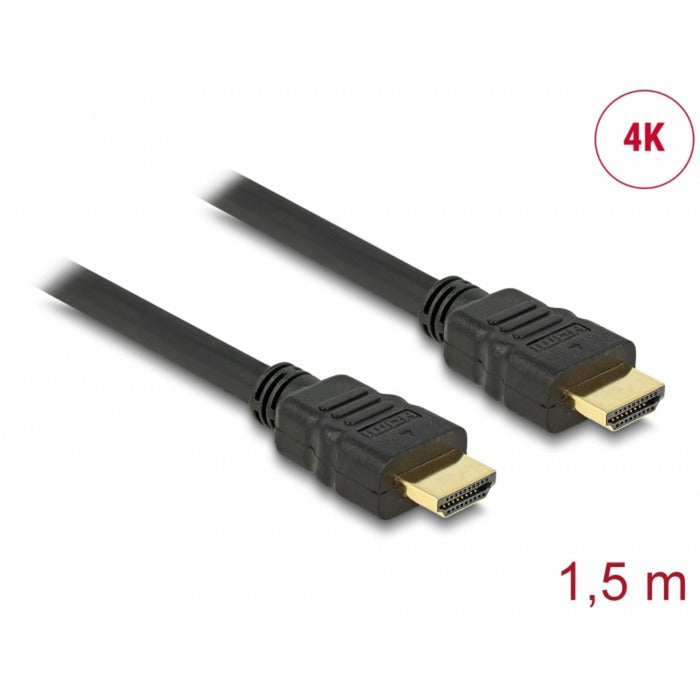 Kabel High Speed HDMI mit Ethernet Stecker > Stecker 4K