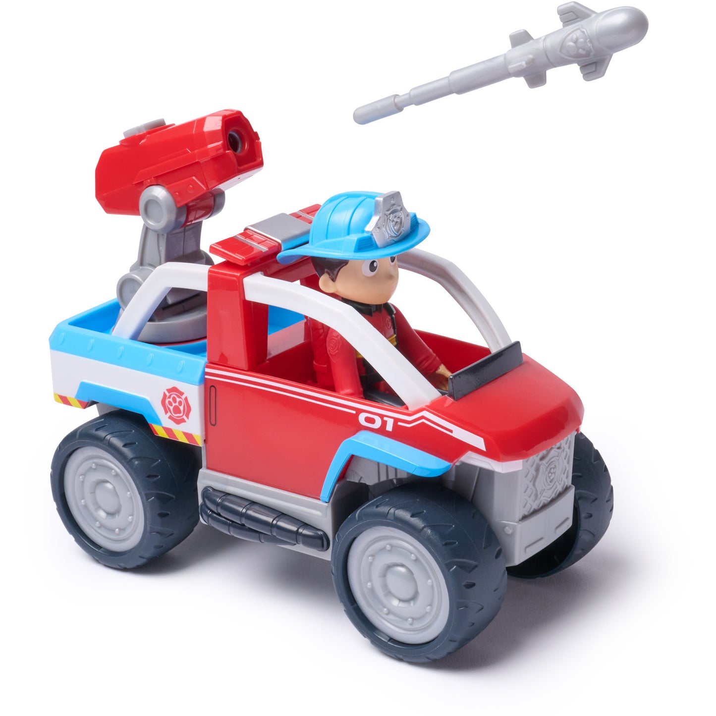 Paw Patrol Fire Rescue - Ryders Rettungsfahrzeug, Spielfahrzeug