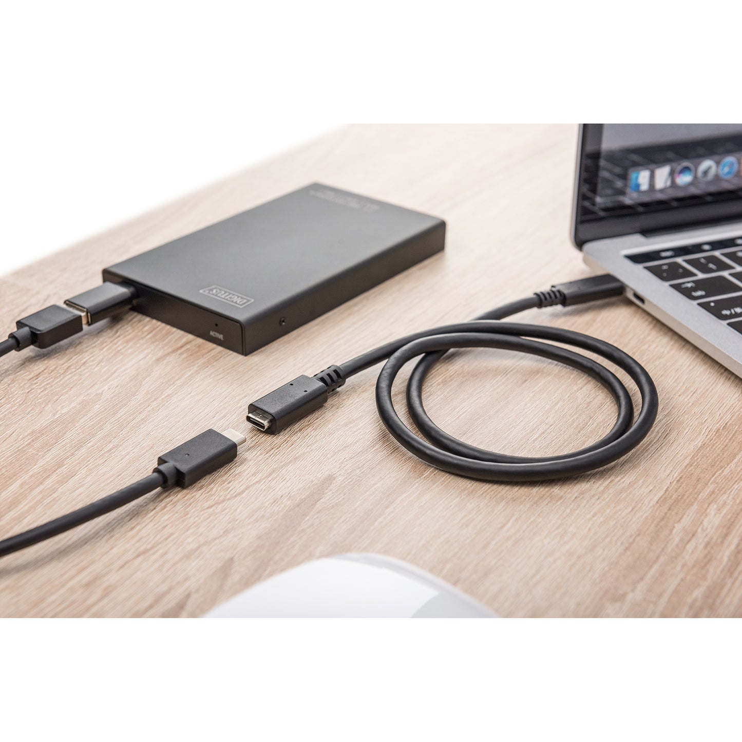 USB 3.2 Gen 2 Verlängerungskabel, USB-C Stecker > USB-C Buchse