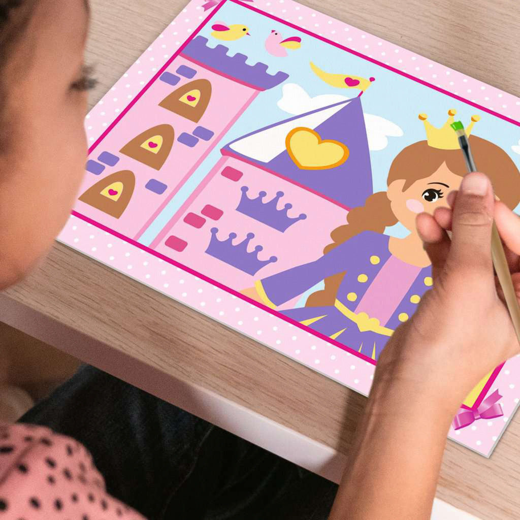 CreArt Junior - Kleine Prinzessin, Malen