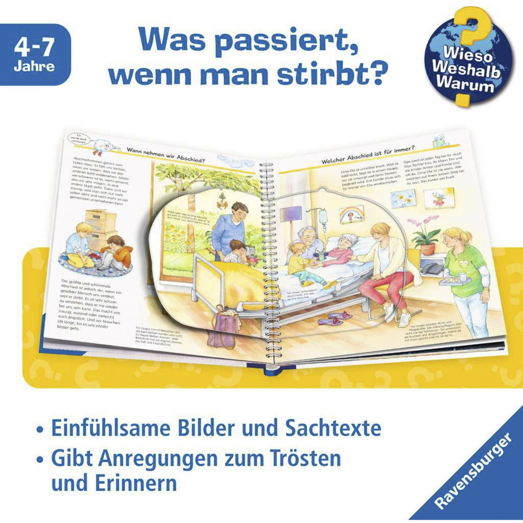 Wieso? Weshalb? Warum? Band 42 - Abschied, Tod und Trauer, Lernbuch