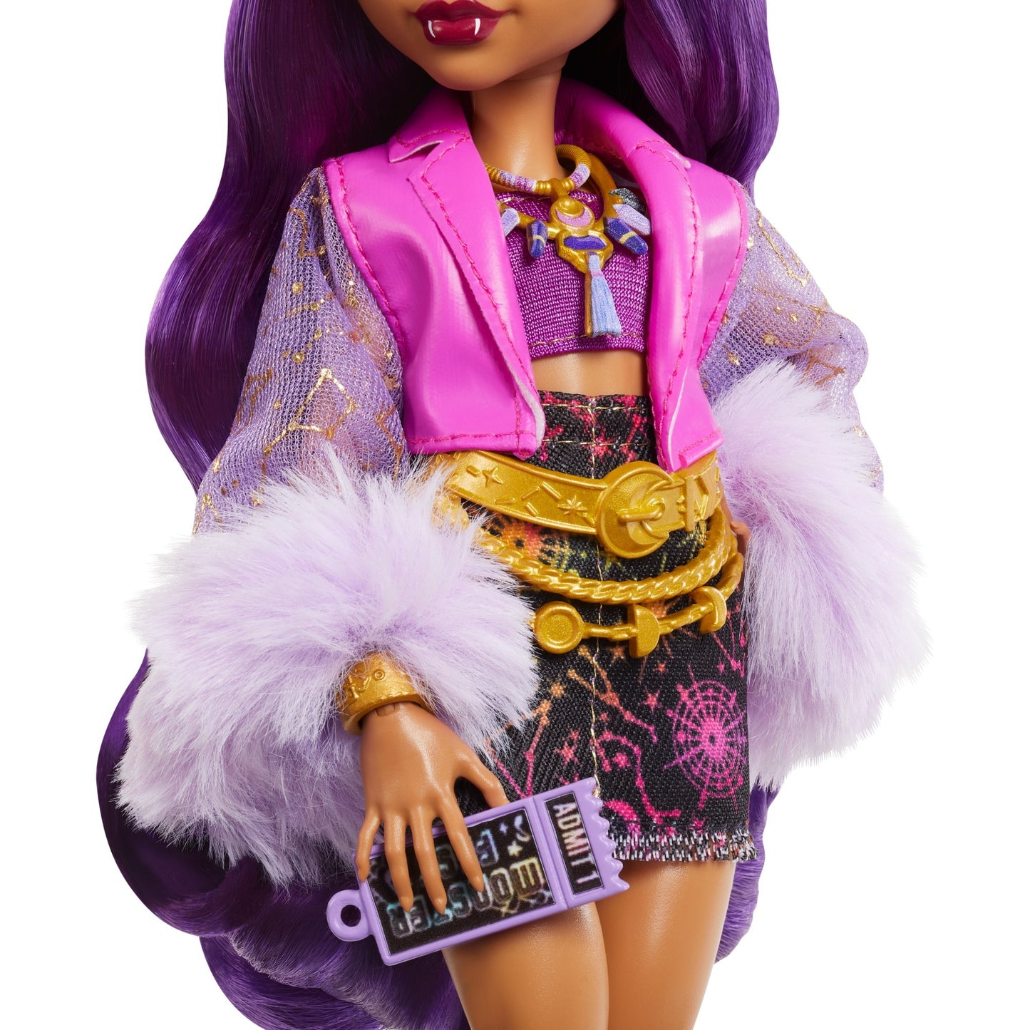 Mattel Monster High Monster Fest Clawdeen Wolf