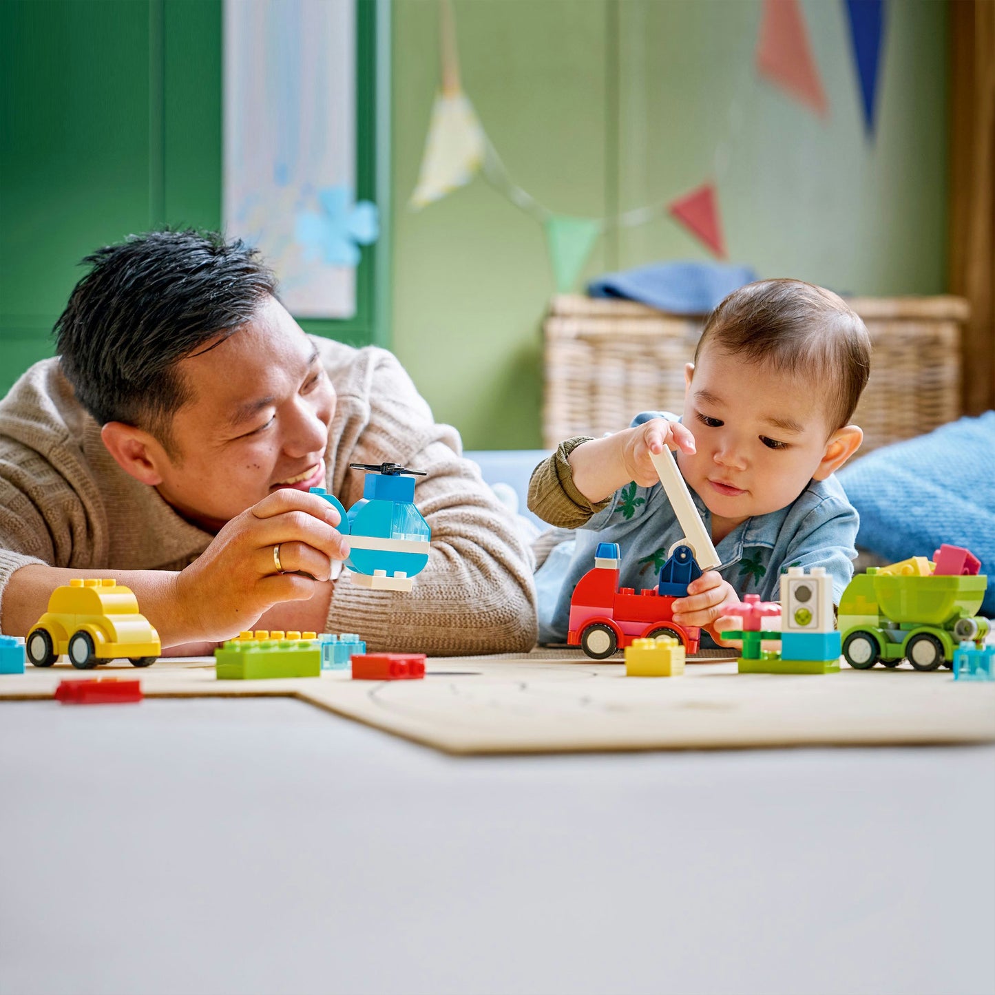10474 DUPLO Kreative Fahrzeuge, Konstruktionsspielzeug