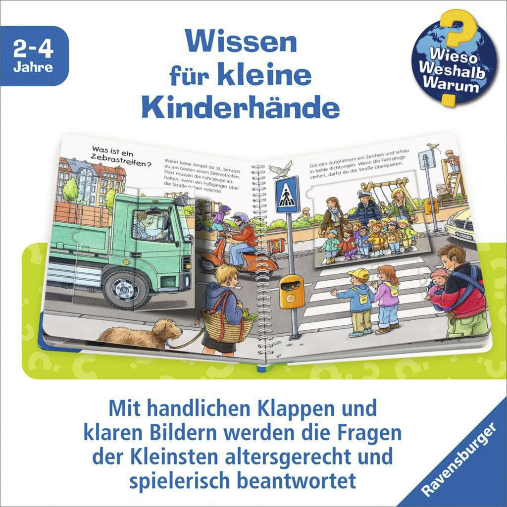 Wieso? Weshalb? Warum? junior Band 48 - Ampel, Strasse und Verkehr, Lernbuch