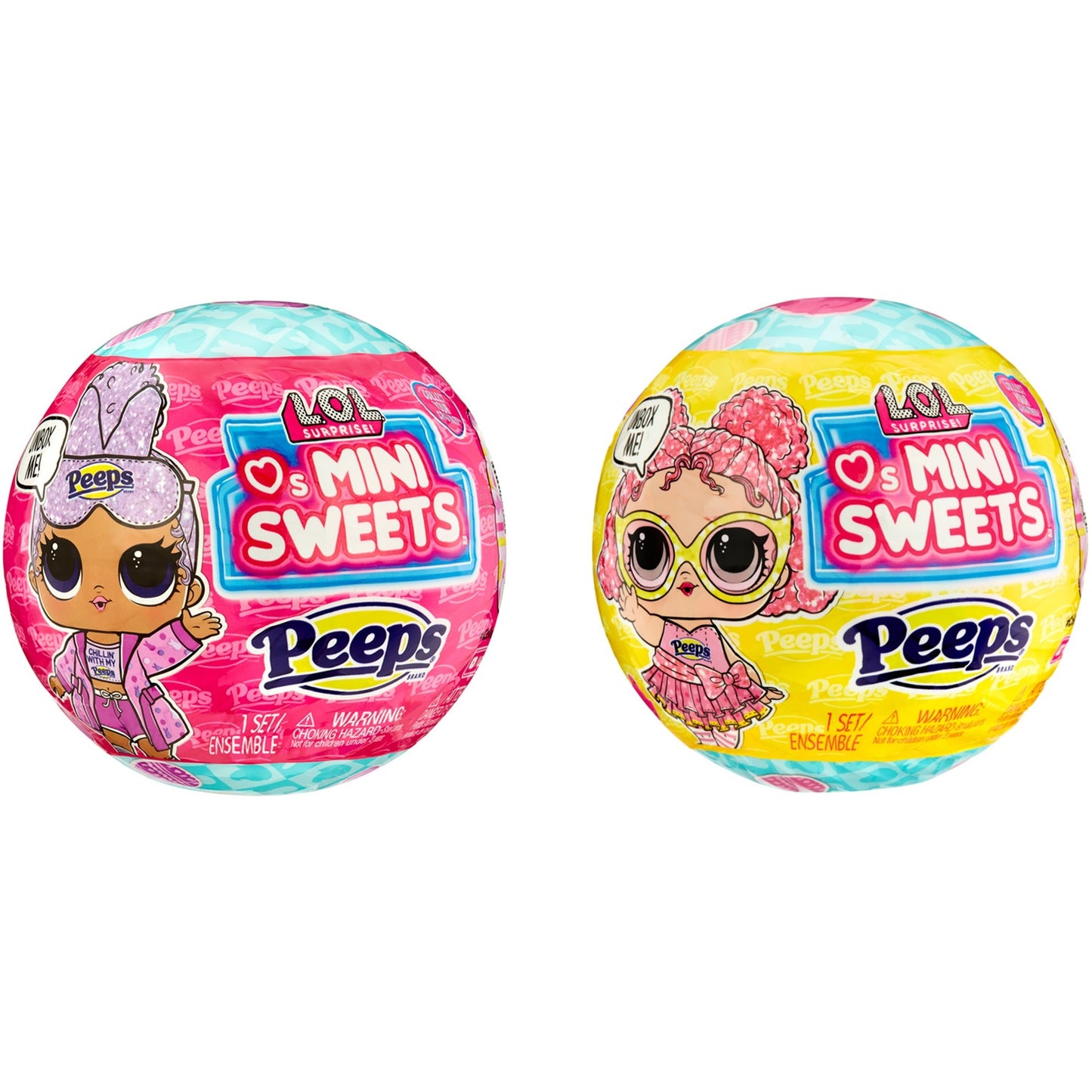 MGA Entertainment L.O.L. Surprise Loves Peeps Tots (sortierter Artikel, eine Figur)