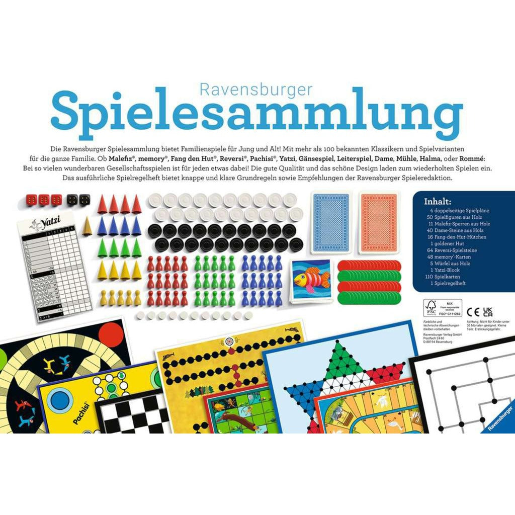 Ravensburger Spielesammlung, Brettspiel