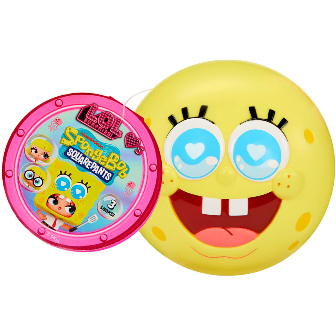 L.O.L. Surprise Loves SpongeBob Schwammkopf Tots