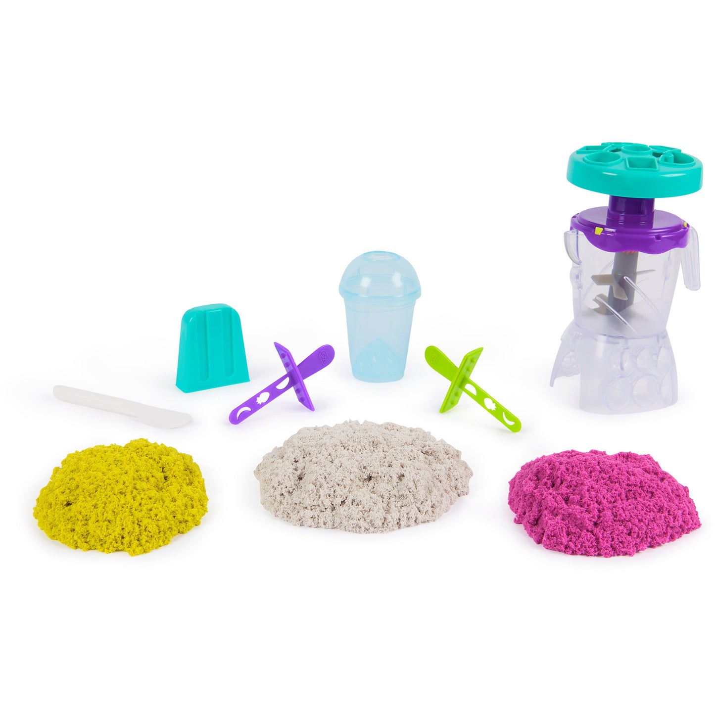 Kinetic Sand - Smoothie Mixer Spielset, Spielsand