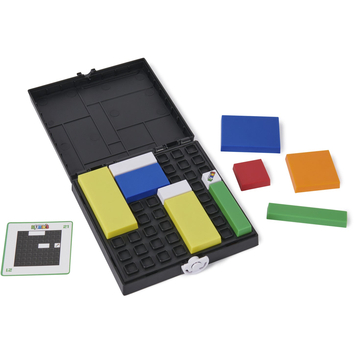 Rubik's Gridlock, Denkspiel