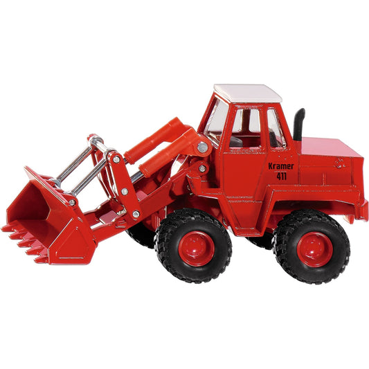 SIKU SUPER Kramer 411 Radlader (rot)