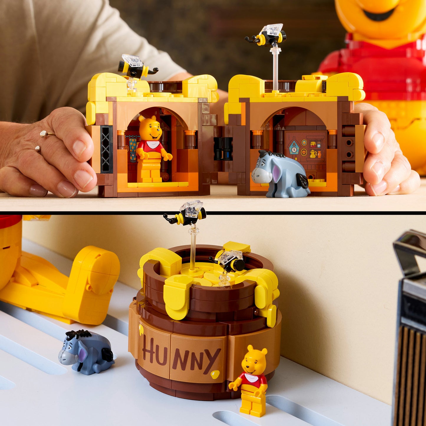 43300 Disney Classic Winnie Puuh, Konstruktionsspielzeug