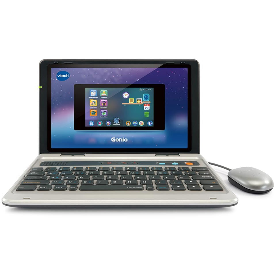 Vtech Vtech Genio Lernlaptop (silber)