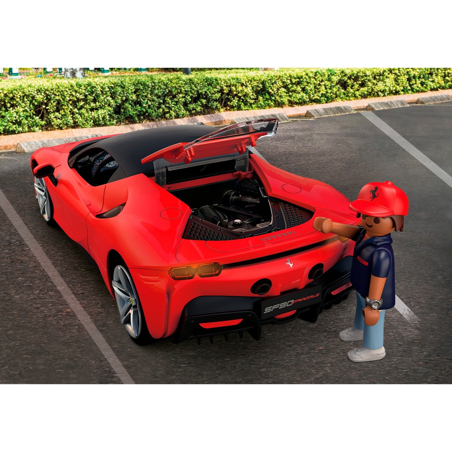 PLAYMOBIL 71020 Ferrari SF90 Stradale, Konstruktionsspielzeug