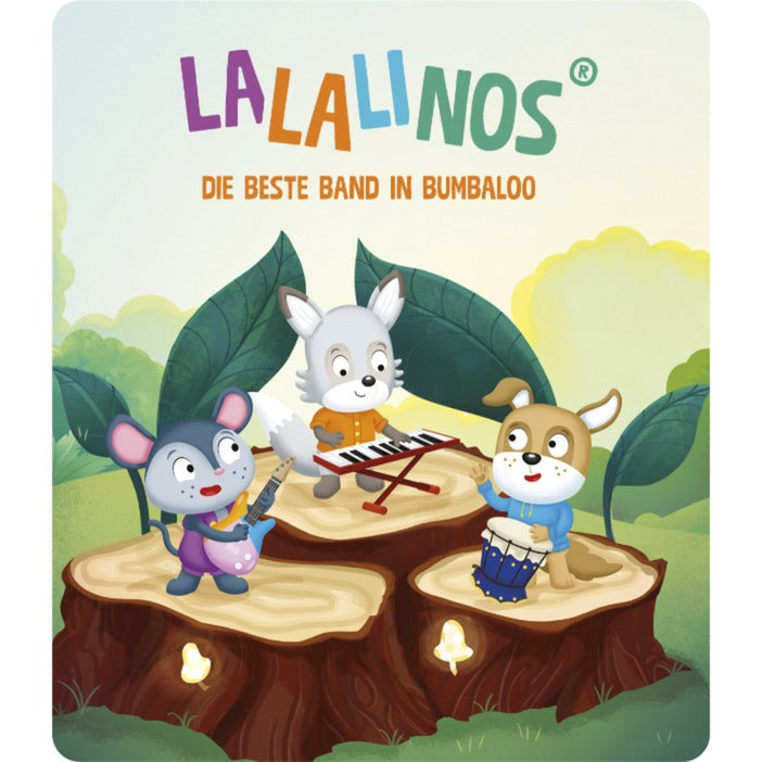 Lalalinos - Die beste Band in Bumbaloo, Spielfigur