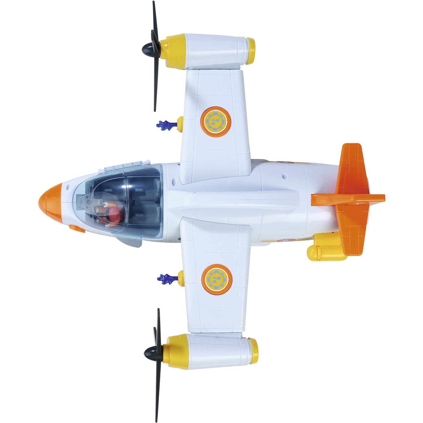 Feuerwehrmann Sam Fire Swift Rettungsflugzeug, Spielfahrzeug