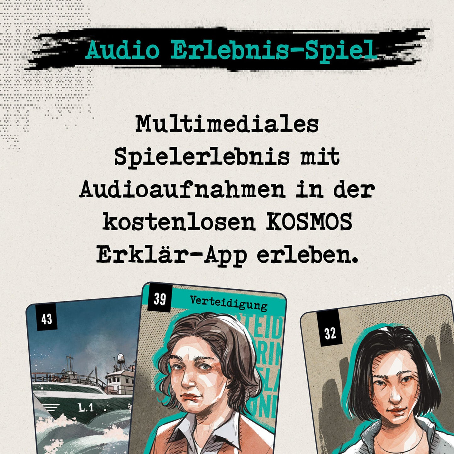 Ihr seid die Jury: Die Welle des Schweigens, Rätselspiel