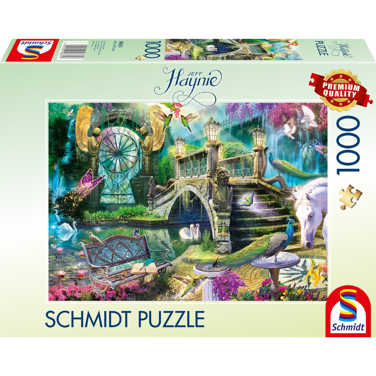 Jeff Haynie: Der geheime Garten, Puzzle