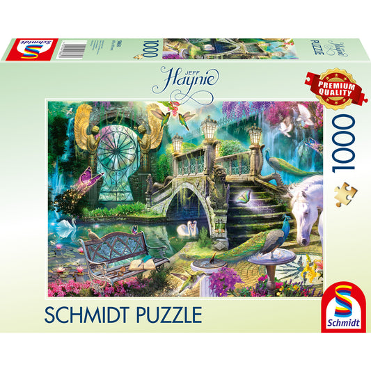 Jeff Haynie: Der geheime Garten, Puzzle