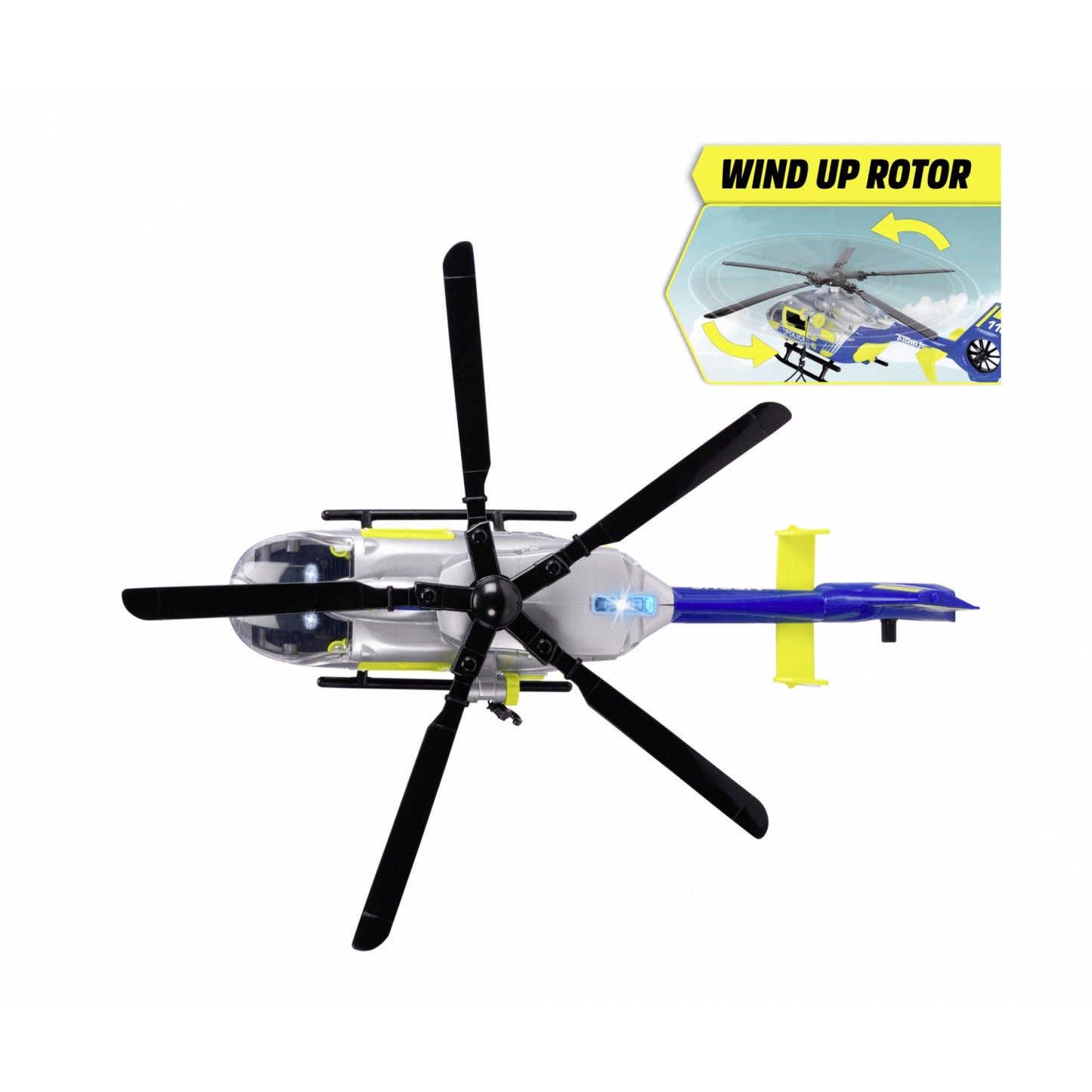 Police Helicopter, Spielfahrzeug