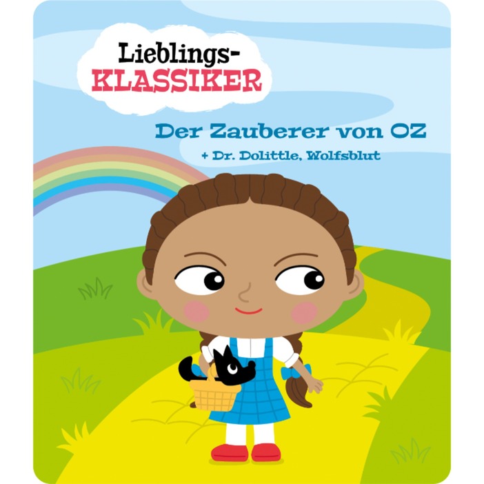 Tonies Lieblings-Klassiker - Der Zauberer von Oz und zwei weitere Klassiker (Hörbuch)