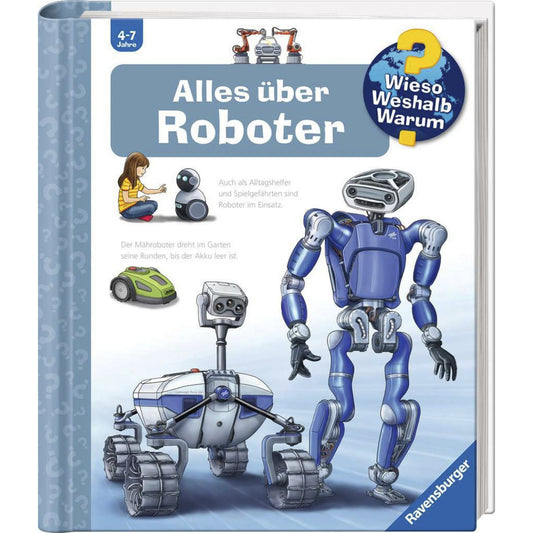 Wieso? Weshalb? Warum? Band 47 - Alles über Roboter, Lernbuch