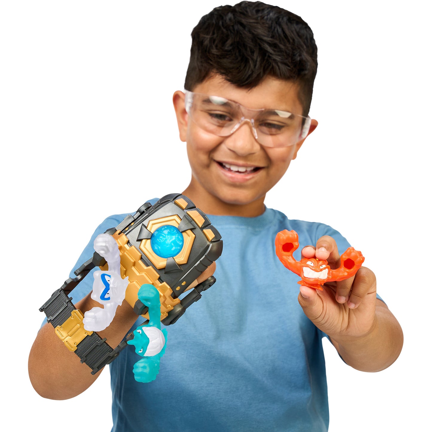 Heroes of Goo Jit Zu - Meteor Madness Goo-Slingers Mega Launcher, Spielfigur