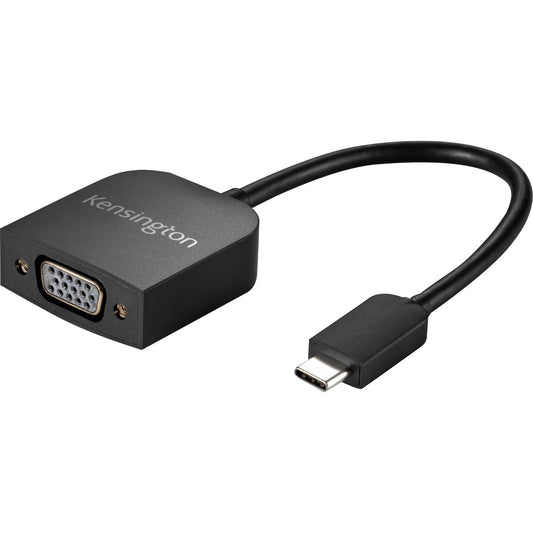 Kensington CV2000V USB-C > HD-VGA-Adapter (schwarz)