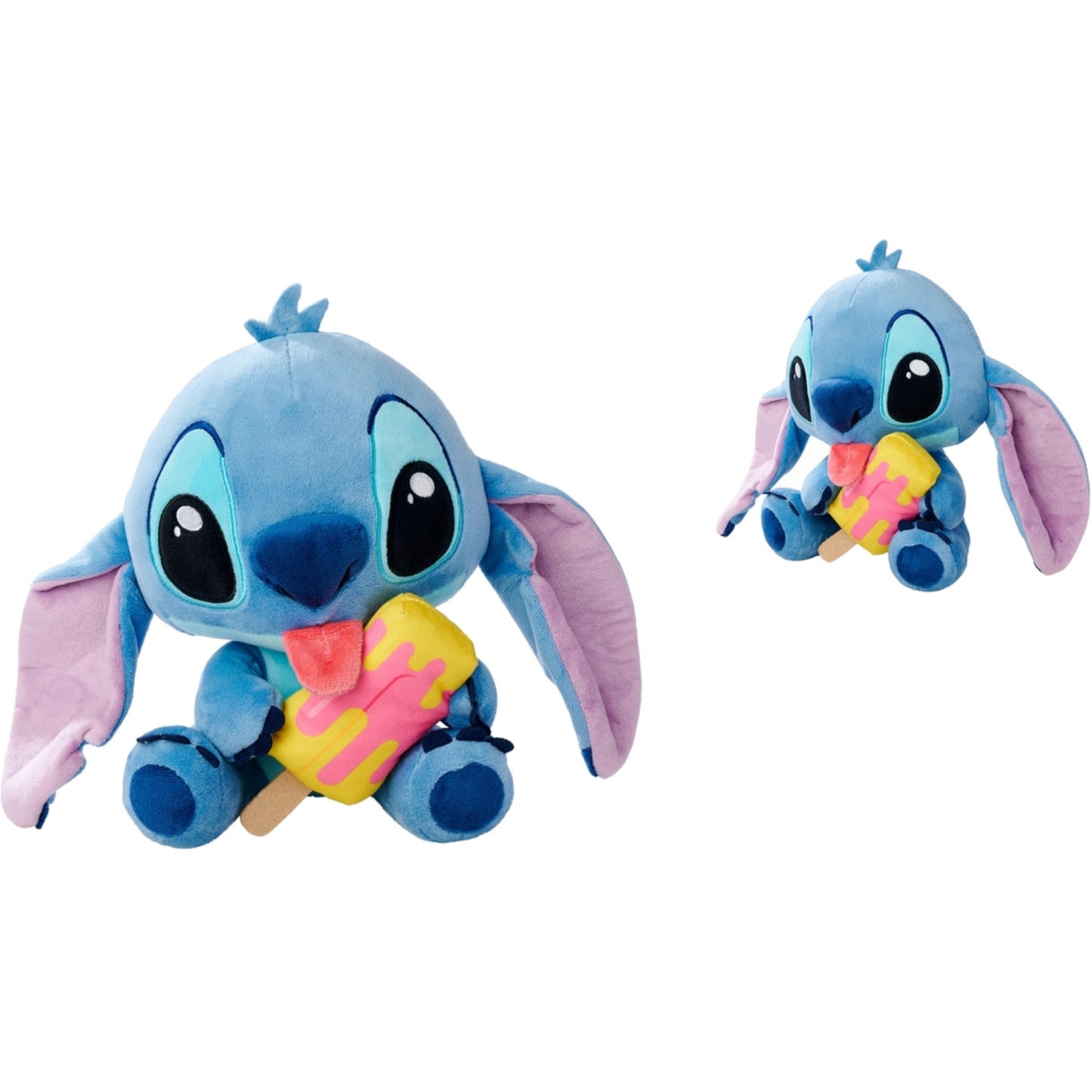 Disney Stitch mit Eis am Stiel, Kuscheltier