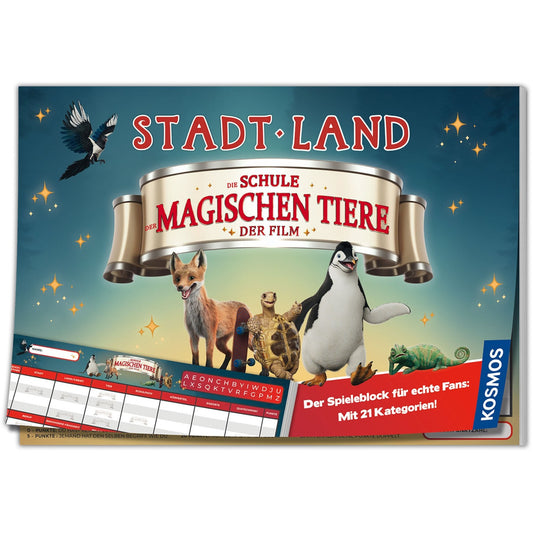 KOSMOS Stadt - Land - Die Schule der magischen Tiere, Gesellschaftsspiel