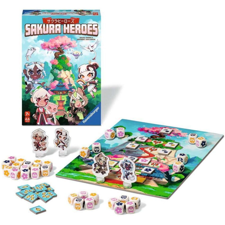 Ravensburger Sakura Heroes, Würfelspiel