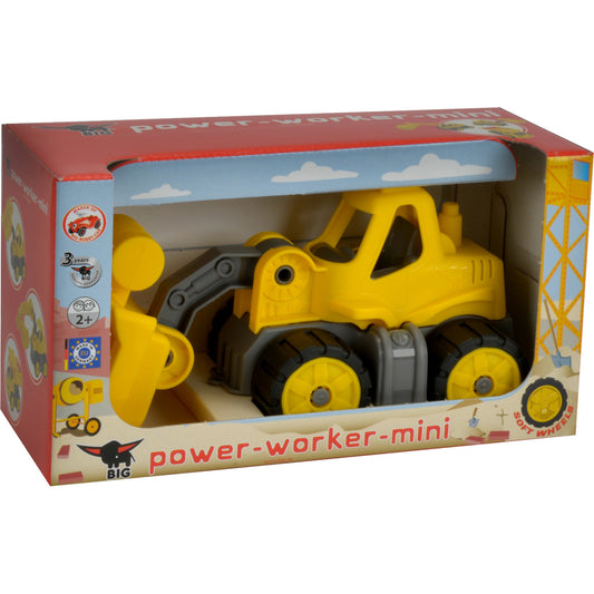 Power Worker Mini Radlader, Spielfahrzeug