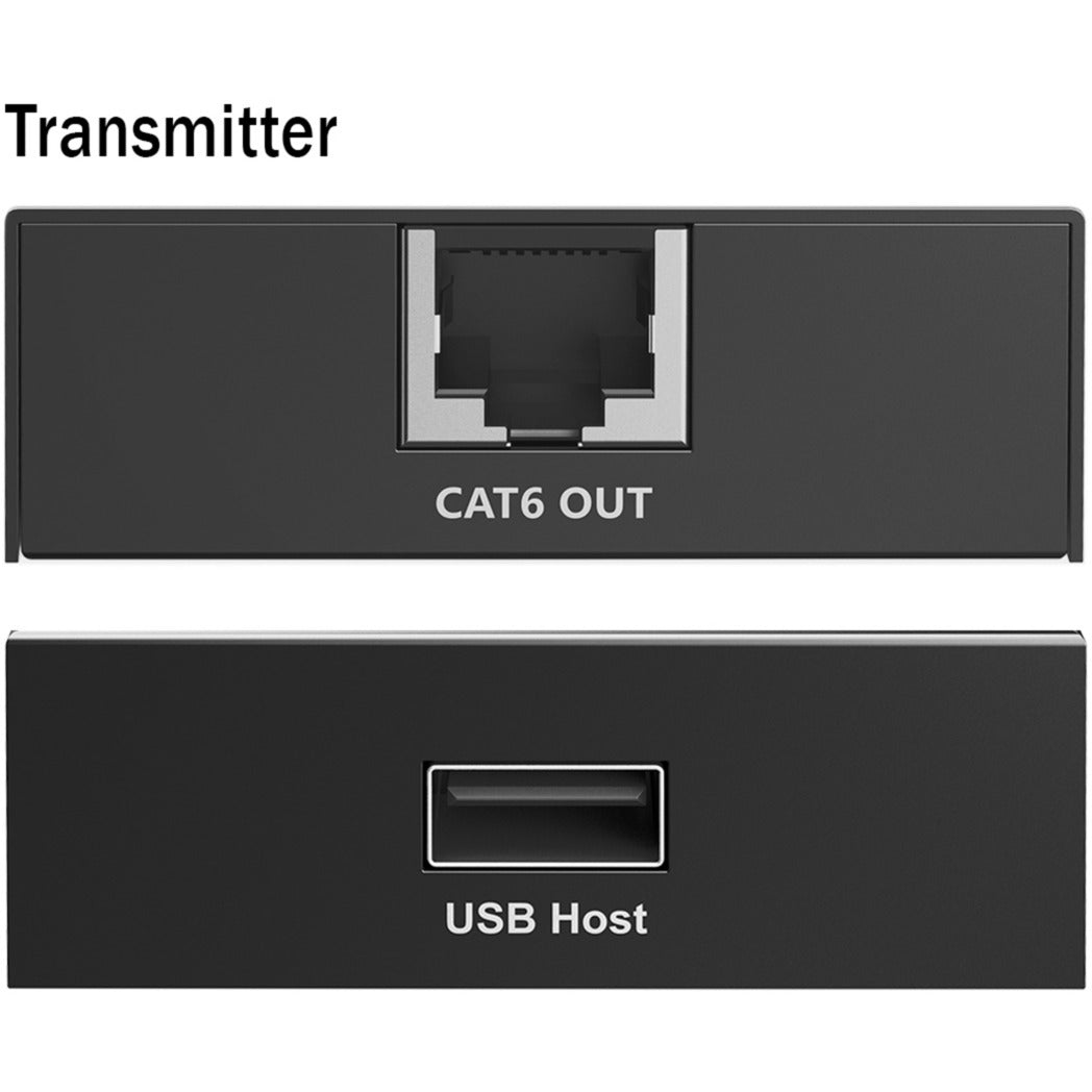 USB 2.0 CAT Extender-Set, 480 Mbps, 150 Meter, USB-Extender