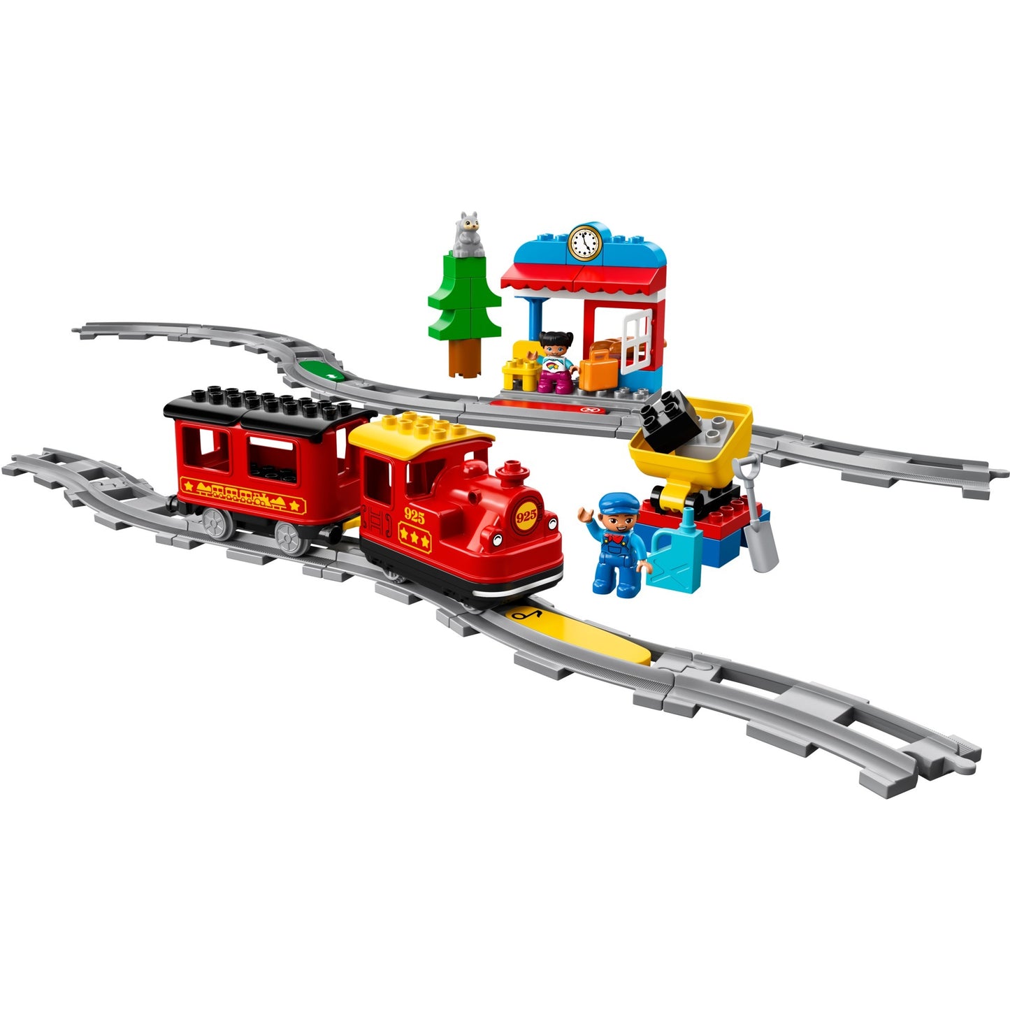 LEGO 10874 DUPLO Dampfeisenbahn, Konstruktionsspielzeug