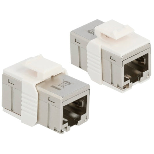 DeLOCK Adapter RJ-45 Buchse > RJ-45 Buchse kompakt, Cat.6a