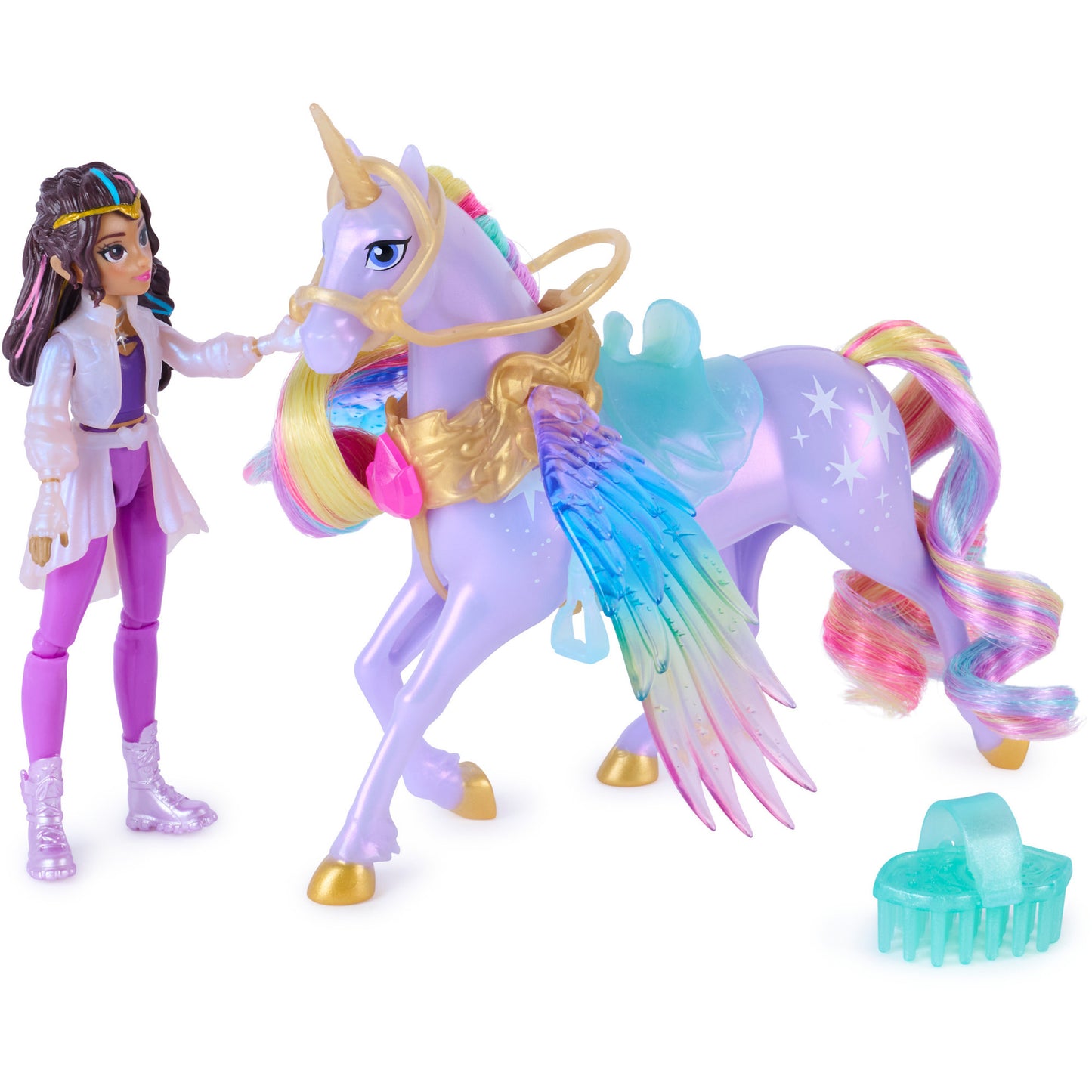 Unicorn Academy - Wing Magic Sophia & Wildstar Spielset, Spielfigur
