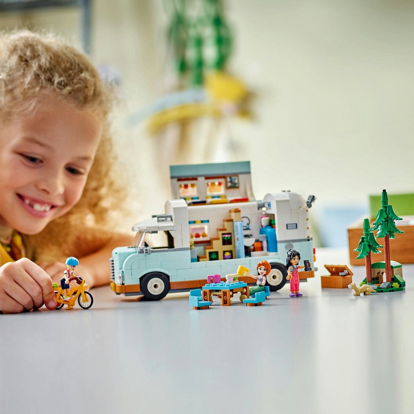 42663 Friends Wohnmobil, Konstruktionsspielzeug