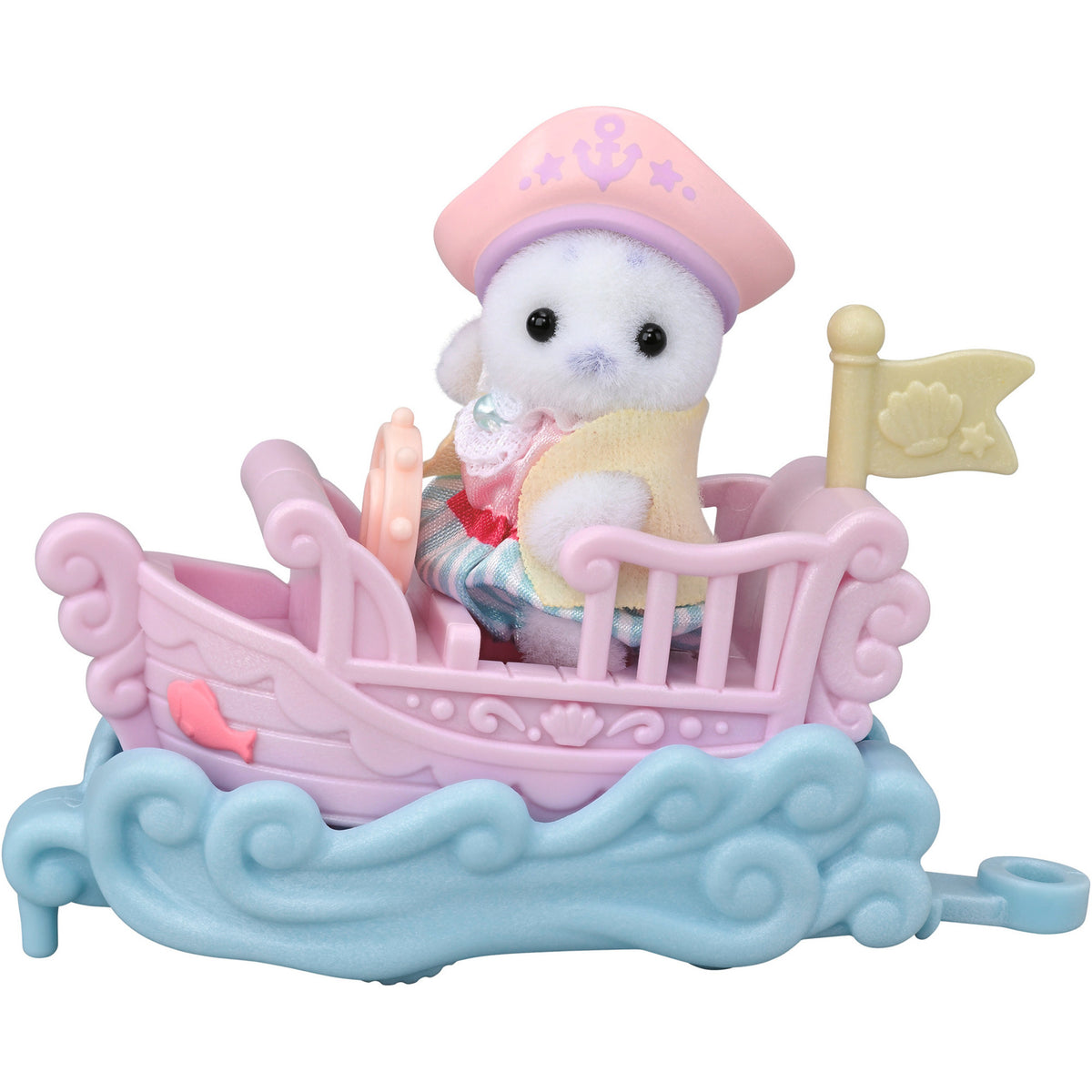 Sylvanian Families - Freizeitpark Spielset Wellenritt, Konstruktionsspielzeug