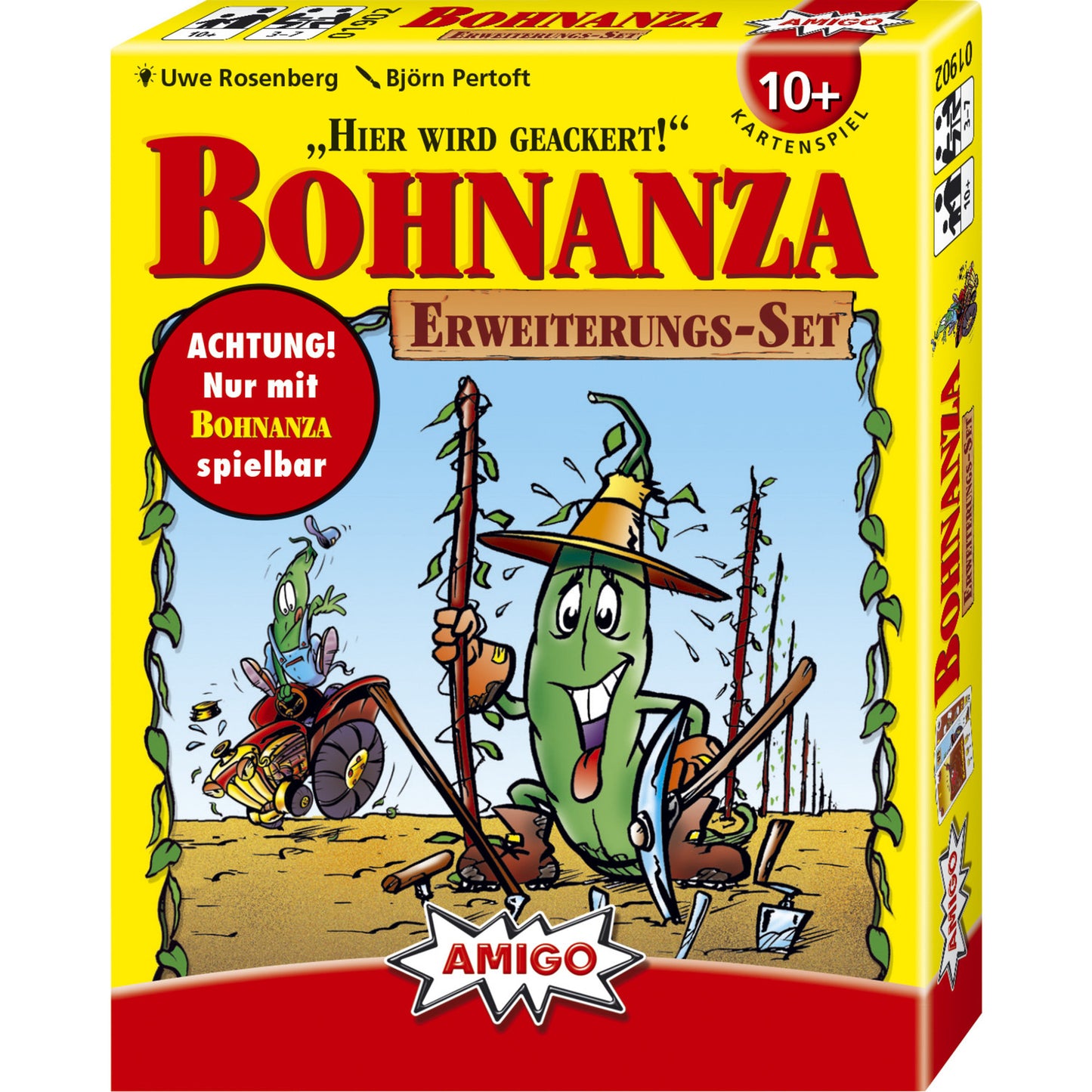 Bohnanza Erweiterungs-Set, Kartenspiel