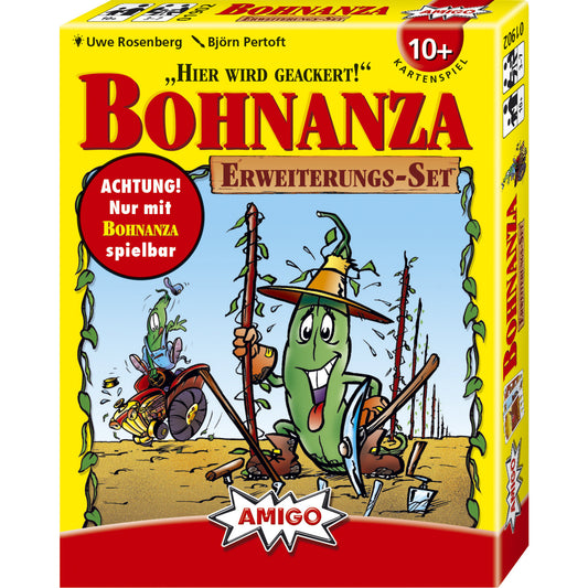 Bohnanza Erweiterungs-Set, Kartenspiel