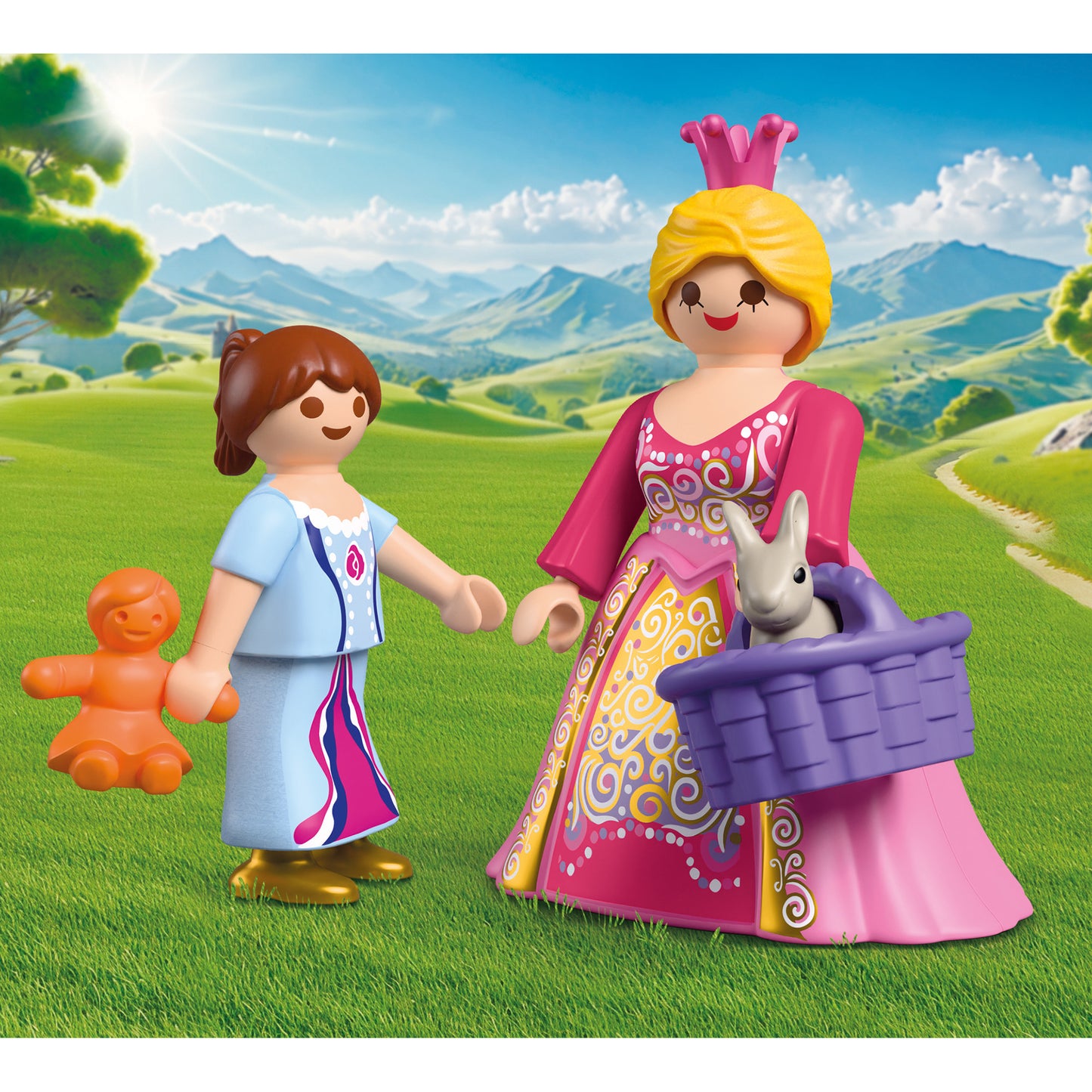 72102 Spiel-Ei: Prinzessin, Konstruktionsspielzeug