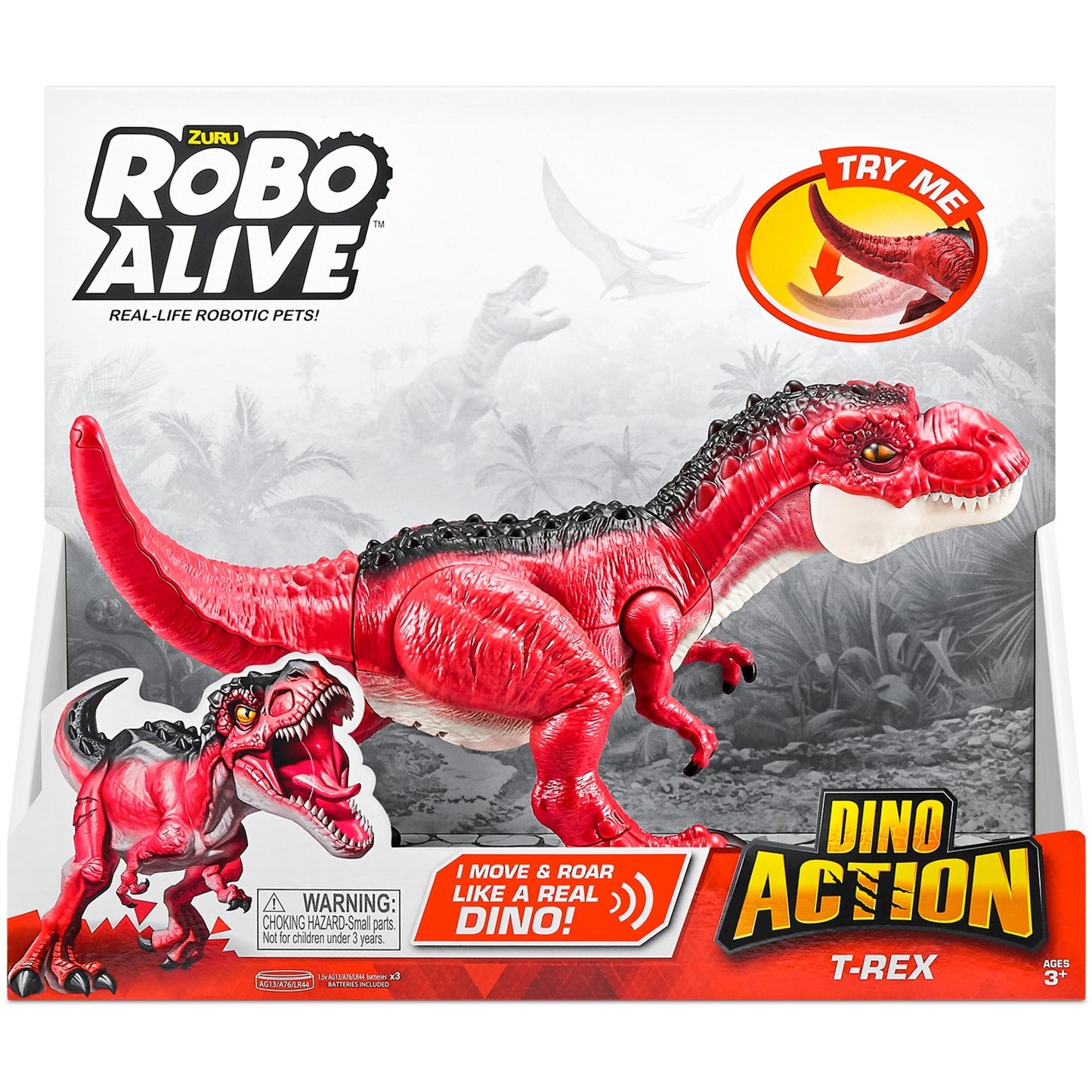 Robo Alive Dino Action T-Rex, Spielfigur